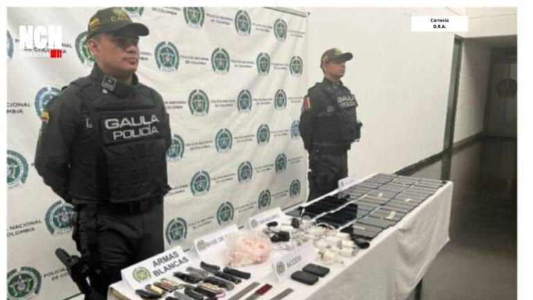 Desmantelan red de extorsión telefónica que operaba desde el patio 2 de Bellavista