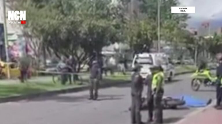 Balacera en Bogotá dejó dos personas muertas y un menor aprehendido