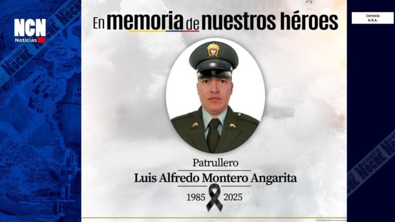 Violento ataque contra uniformados en Cúcuta: un policía falleció y otro resultó gravemente herido