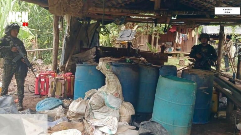 Operativo interinstitucional debilita logística y capacidad financiera del GAO Clan del Golfo en Antioquia