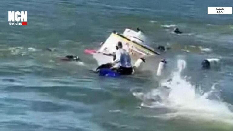 Trágico accidente en el mar de Turbo dejá 2 personas muertas, entre ellas una menor de 4 años