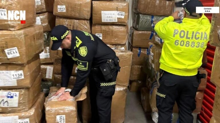 Cae bodega con más de 6.600 pares de calzado ilegal que financiaban a “Caicedo” y “La Terraza”