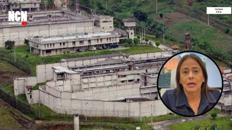 La concejal Claudia Carrasquilla denunció que fuga de presión en la cárcel de Itagüí se presentó en medio de una fiesta