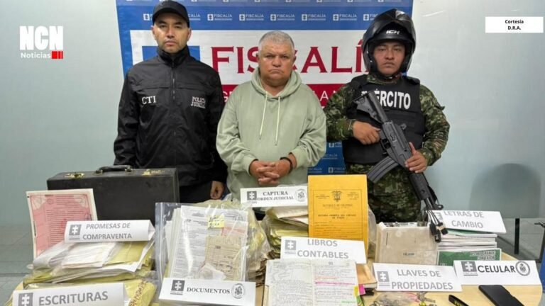 Golpe al loteo ilegal en Medellín: cae cabecilla que habría estafado a decenas de familias