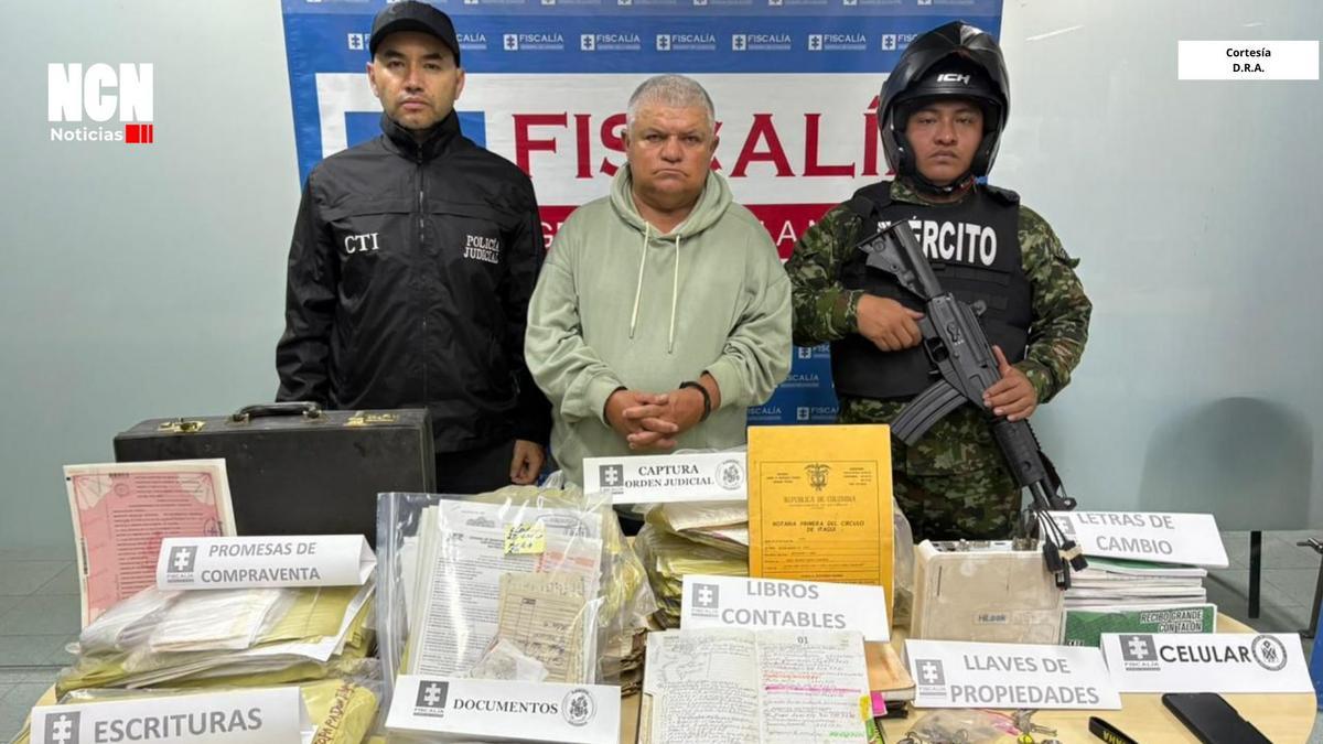 Golpe al loteo ilegal en Medellín: cae cabecilla que habría estafado a decenas de familias