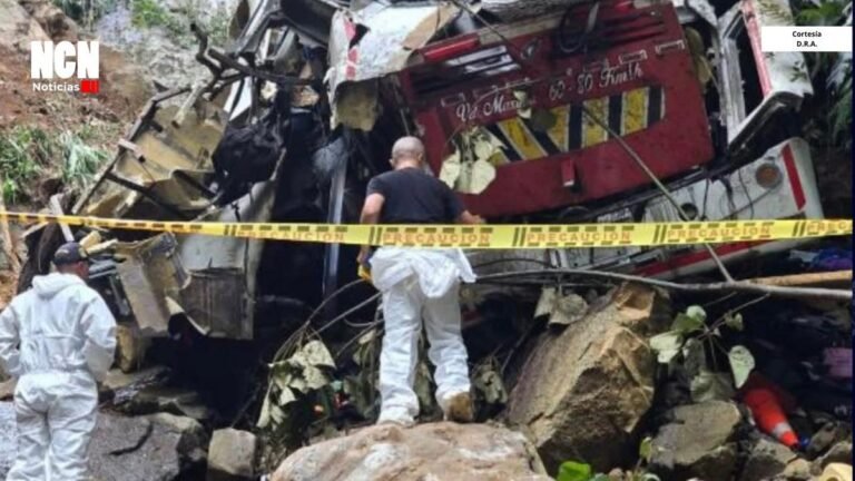 La Gobernación de Antioquia decretó tres días de duelo por la tragedia en que murieron 17 personas