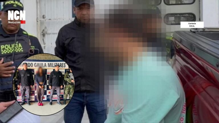 Desarticulan en Huila a “Los Innombrables”, red criminal dedicada al secuestro extorsivo Gaula Militar y Fiscalía desmantelan