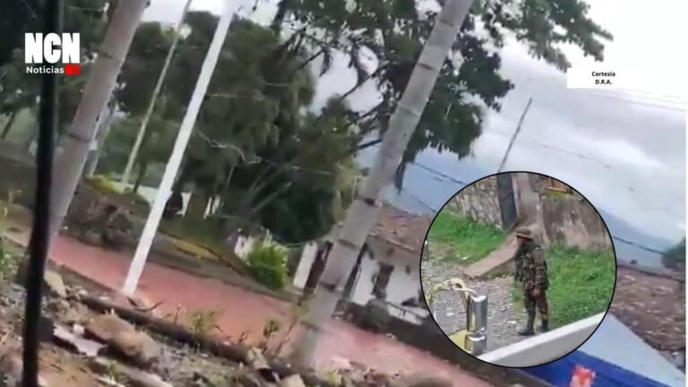 Pánico en Buenos Aires, Cauca: guerrilla ataca instituciones y aísla al municipio