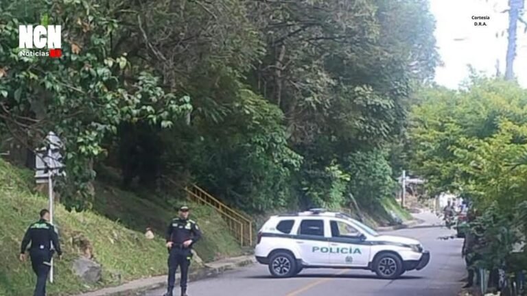 Abatido presunto ladrón de motocicletas en Medellín