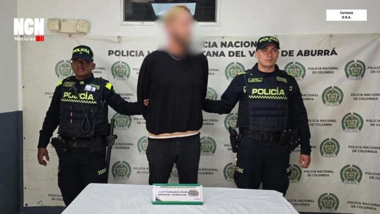 Policía captura a ciudadano islandés por explotación sexual de menor en Medellín