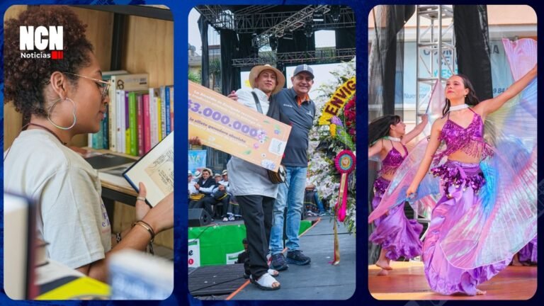 Agenda cultural de Envigado impactó a miles de ciudadanos y consolidó la diversidad artística