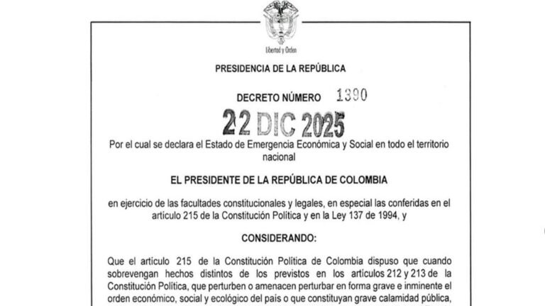 «Improvisación y mal manejo» Cambio Radical se fue con toda contra emergencia económica