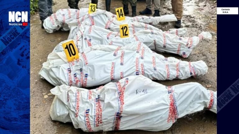 Cinco presuntos disidentes de las Farc fueron dados de baja en Nariño Antioquia