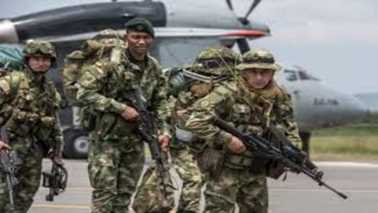 Ejército Nacional presentó su balance operacional de 2025