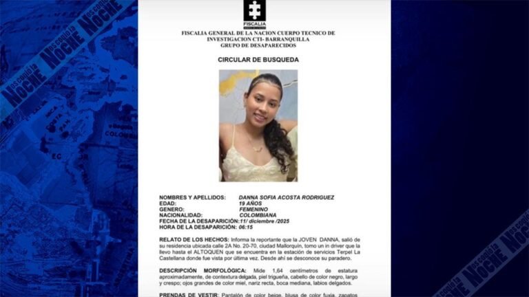 Misteriosa desaparición en Barranquilla: estudiante de Medicina apareció en España tras contacto por internet