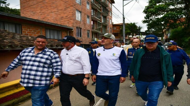 Gobernador Andrés Julián viajará a Washington invitado por el Departamento de Estado para agenda en seguridad, cooperación y alianzas económicas