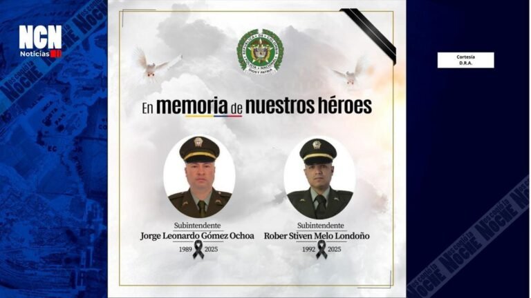 Dos Policías fueron asesinados en un ataque con explosivos en Cali