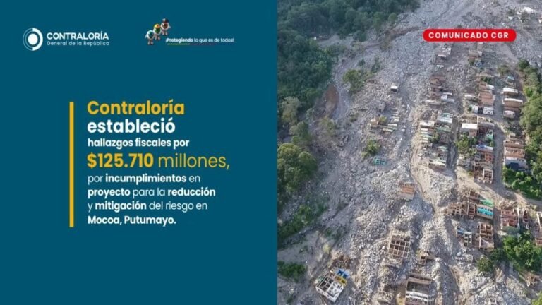 Reconstrucción de Mocoa, en ruinas: 5 años perdidos y $125 mil millones en líos