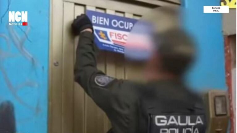 Golpe a las finanzas del Tren de Aragua: 9 bienes incautados por más de $8.000 millones