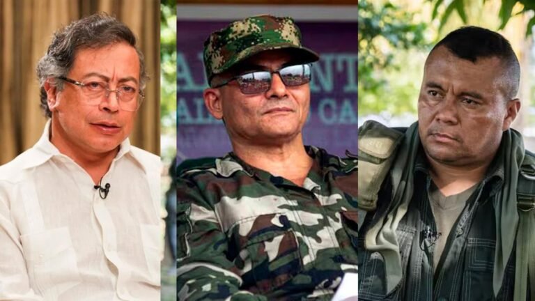 ¿Por qué Petro ataca a Iván Mordisco y no a ‘Calarcá’?