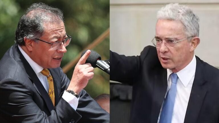Petro acusa a Uribe de vínculos narcoparamilitares y Uribe le contesta con ironía y le pide “desenguayabar”