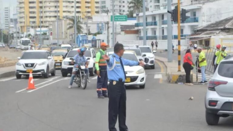 Cartagena activa pico y placa 24 horas en temporada alta, tenga cuidado si viaja en carro o moto