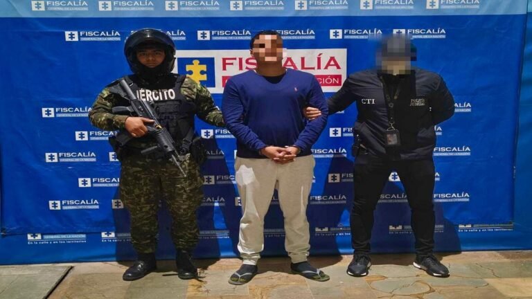Capturan con fines de extradición a presunto coordinador del envío de cocaína a Estados Unidos