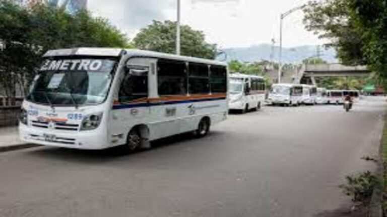 Envigado ajusta tarifas del transporte público para 2026: conózca los precios