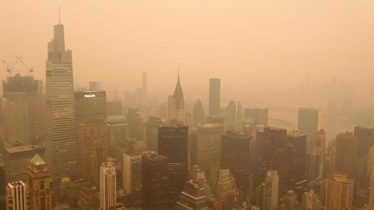 Contaminación del aire obliga a emitir alerta sanitaria en Estados Unidos