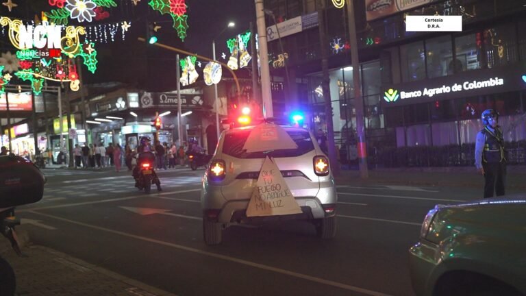 “Que tu fuego no apague mi luz”: la campaña que busca reducir riesgos por pólvora en Envigado
