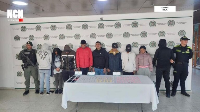 Fiscalía desarticula red criminal implicada en seis homicidios en Soacha