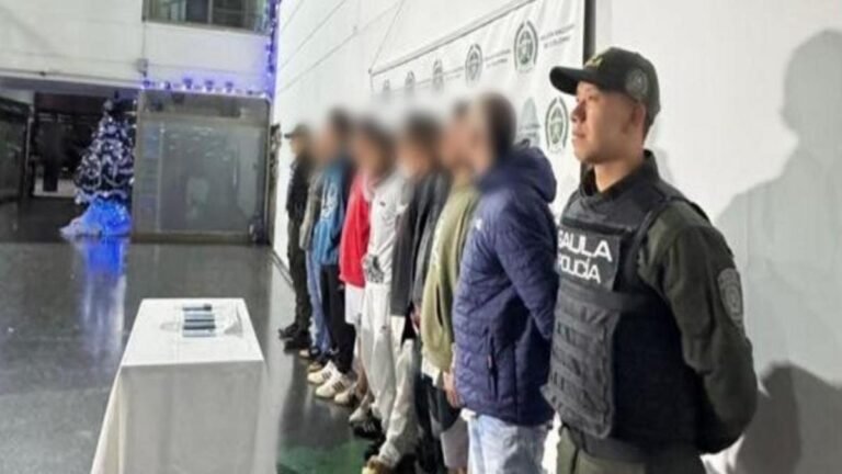 Desarticulan red criminal dedicada al secuestro y la extorsión en San Antonio de Prado