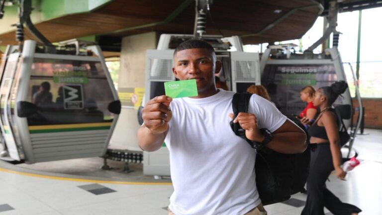 Conozca cómo ganar y redimir Puntos Colombia con la Cívica del Metro de Medellín