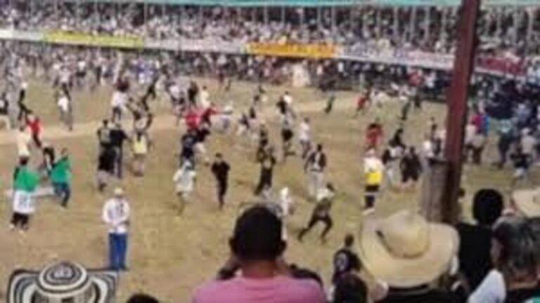 Gobernación de Antioquia lanza alerta por corralejas tras riña que dejó 15 heridos en Caucasia
