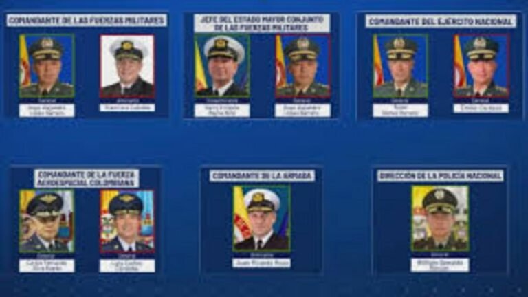 Petro reestructura la cúpula militar con la seguridad como prioridad rumbo a 2026