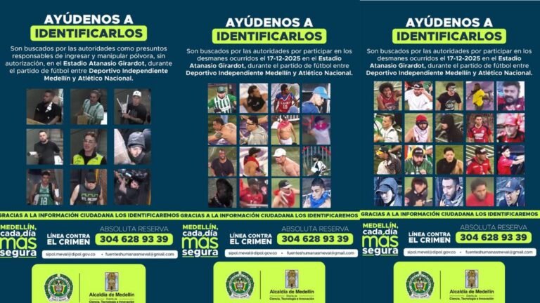 “Van a responder ante la justicia”: Alcaldía revela pruebas contra responsables de desmanes en el Atanasio