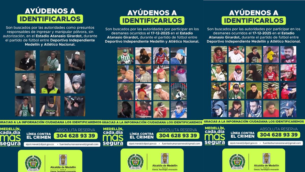 “Van a responder ante la justicia”: Alcaldía revela pruebas contra responsables de desmanes en el Atanasio