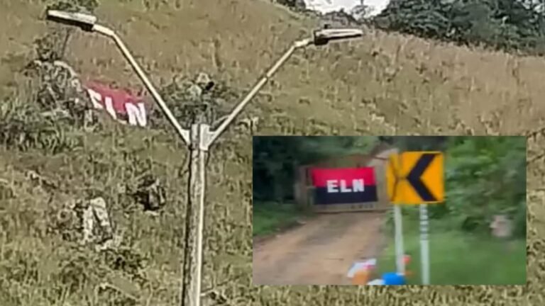 Gobernador de Antioquia arremete contra el ELN y cuestiona la “paz total” del Gobierno Petro