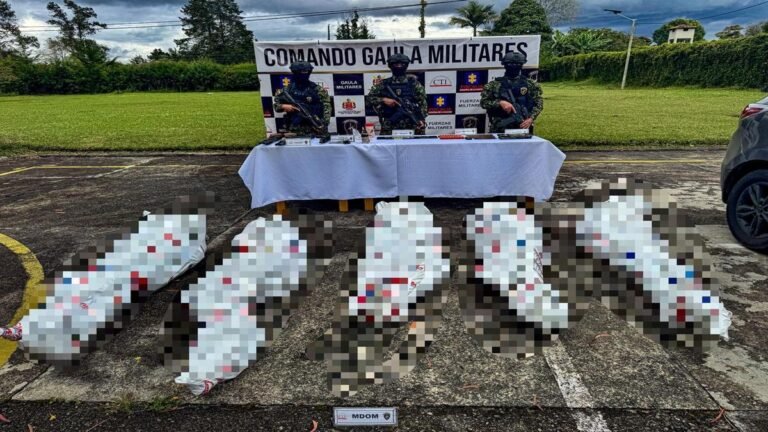Ejército neutraliza a cinco presuntos integrantes del GAO-r Estructura 36 y del Clan de Oriente en Nariño, Antioquia