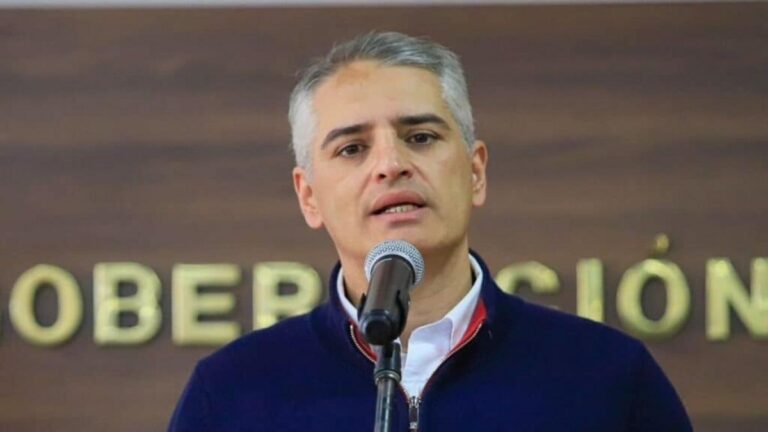 Gobernador de Antioquia inicia agenda oficial en Washington invitado por el Gobierno de EE. UU.