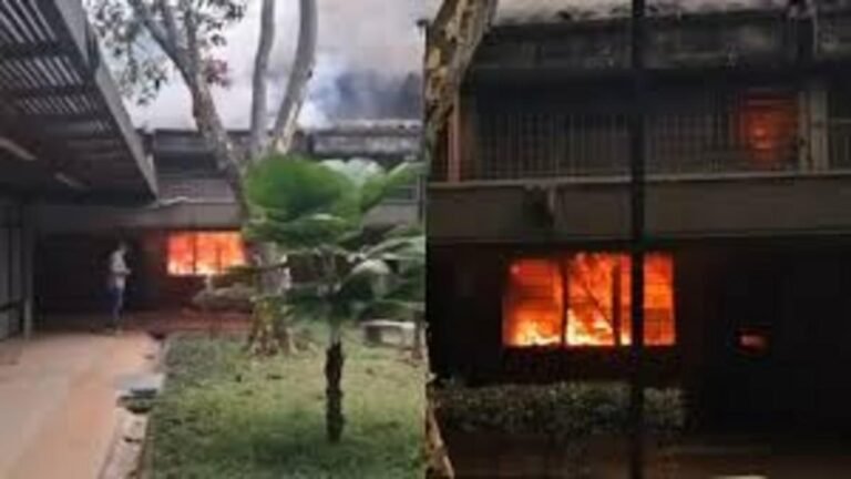 Procuraduría asume casos de presunto acoso sexual en el Politécnico tras incendio provocado por encapuchados