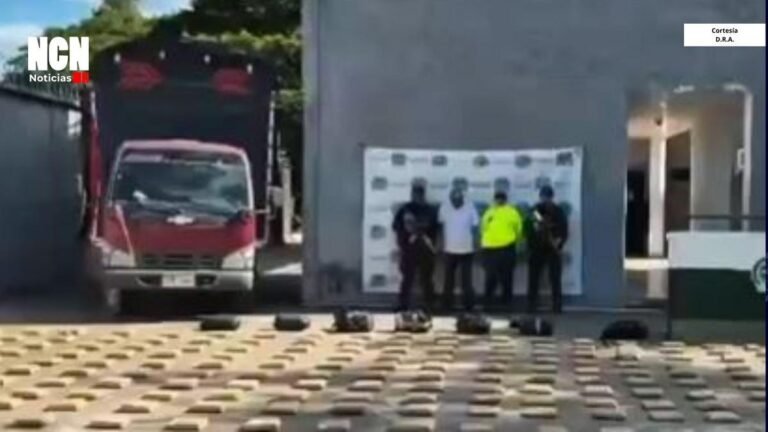 Golpe al narcotráfico: decomisan cargamento de marihuana valuado en más de 908 mil dólares