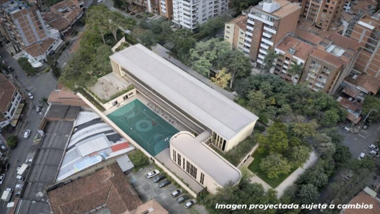 Arranca licitación para megacolegio de $31.500 millones en La América: obra iniciaría en 2026