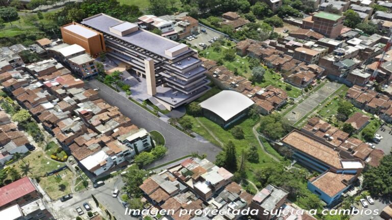 Medellín adjudica millonaria obra para nuevo megacolegio en Robledo