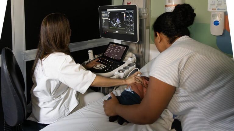 Hospital General de Medellín adquiere ecocardiógrafo pediátrico gracias a donaciones ciudadanas y empresariales