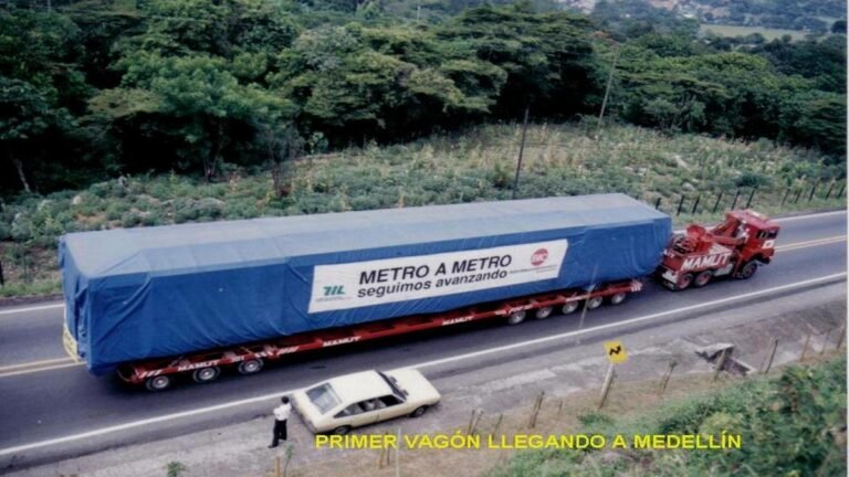 El Metro de Medellín cumple 30 años: más de 5.554 millones de viajes que transformaron la ciudad