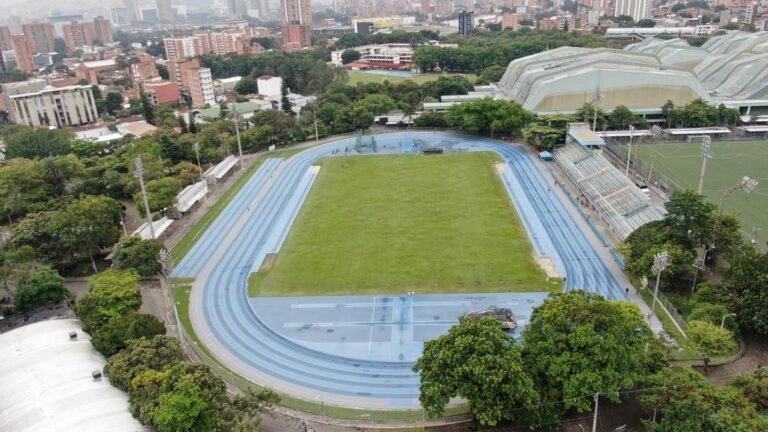 Medellín renueva la Pista Alfonso Galvis rumbo al Panamericano de Atletismo 2026