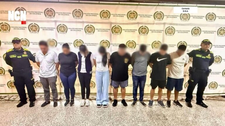 Ocho capturados por red que falsificaba documentos y comercializaba motocicletas robadas