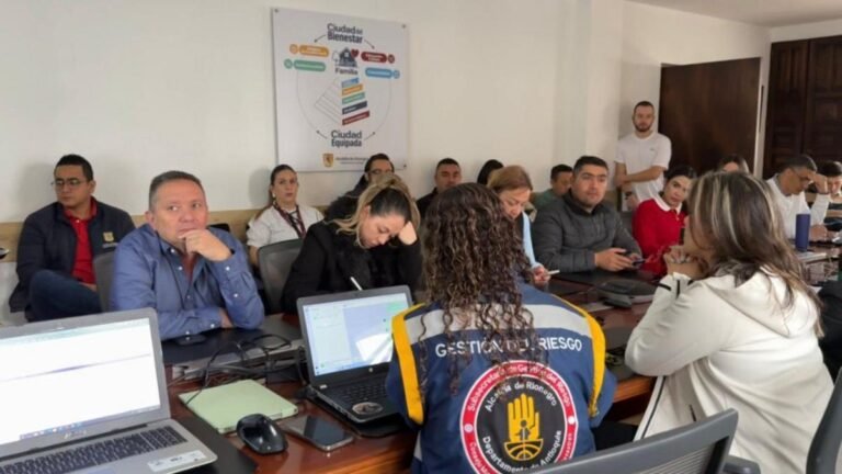 Rionegro activa su capacidad de respuesta ante las lluvias: comité municipal toma decisiones para evitar nuevas emergencias
