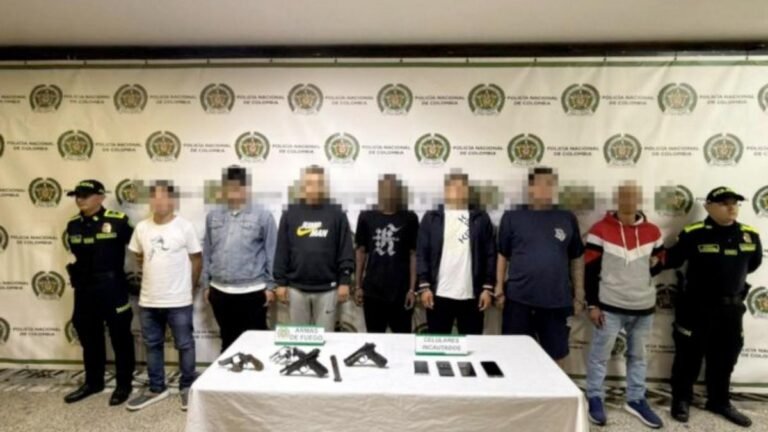 Capturan a cinco integrantes de red dedicada al hurto de relojes Rolex en Medellín